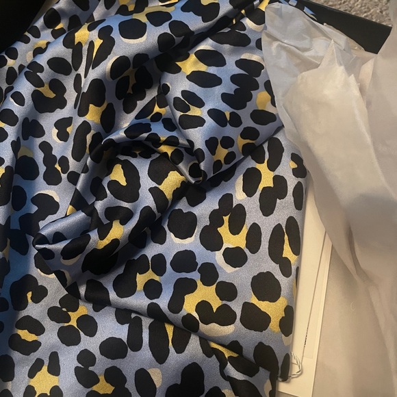 OLIVIA VON HALLE SILK BIAS SKIRT S SIZE 1 - Picture 9 of 9